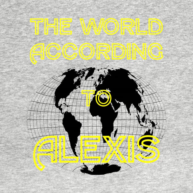 The World According To Alexis by machasting